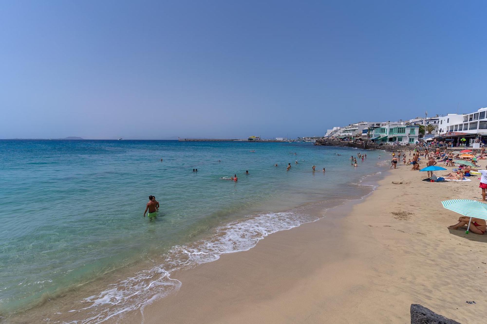 Mireya Apartment Playa Blanca Dış mekan fotoğraf